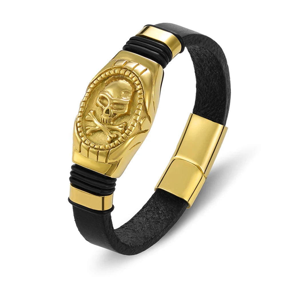 Bracelet Pirate Corde du Capitaine