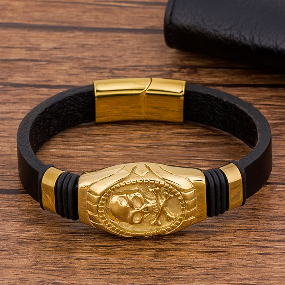 Bracelet Pirate Corde du Capitaine