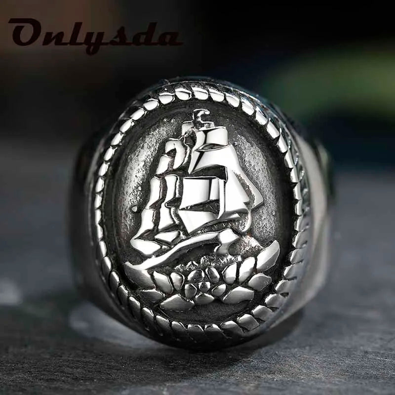 Bague pirate