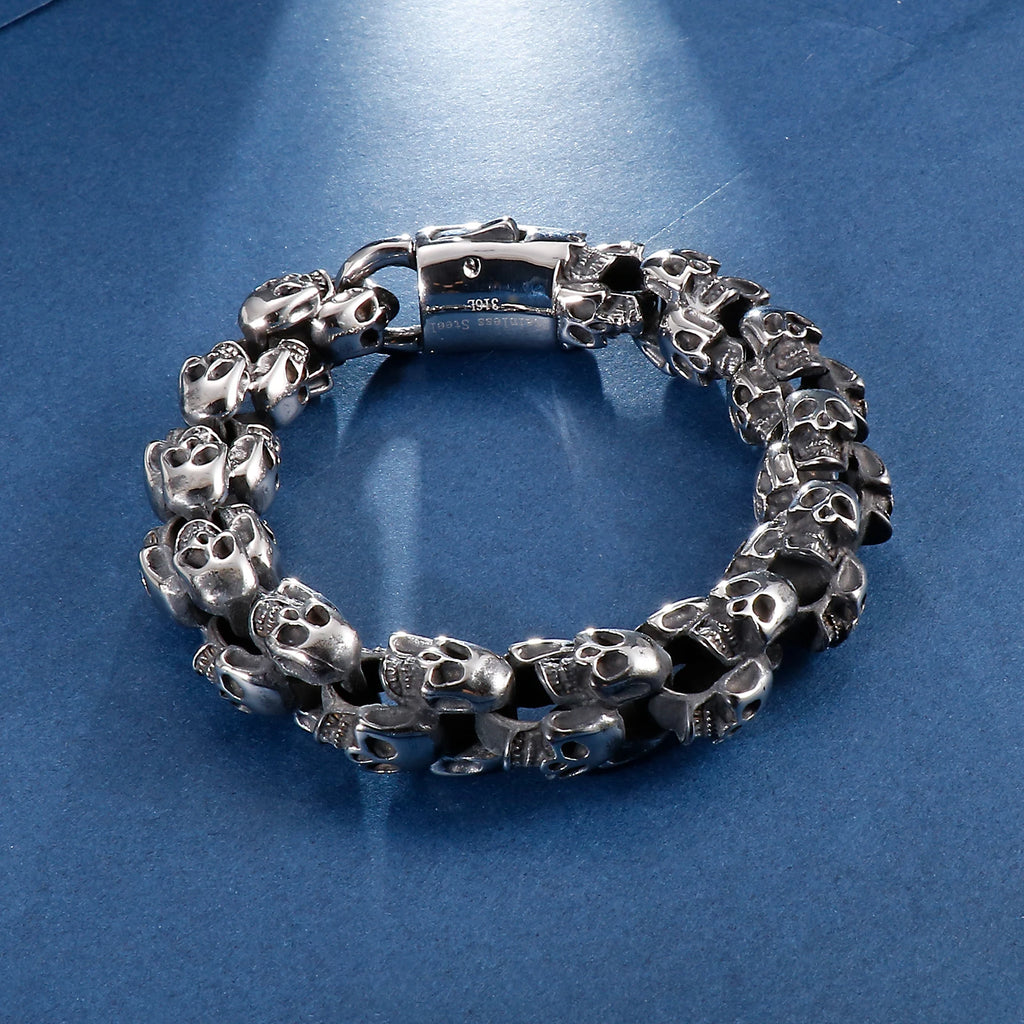 Bracelet Pirate Spectre Enchaine