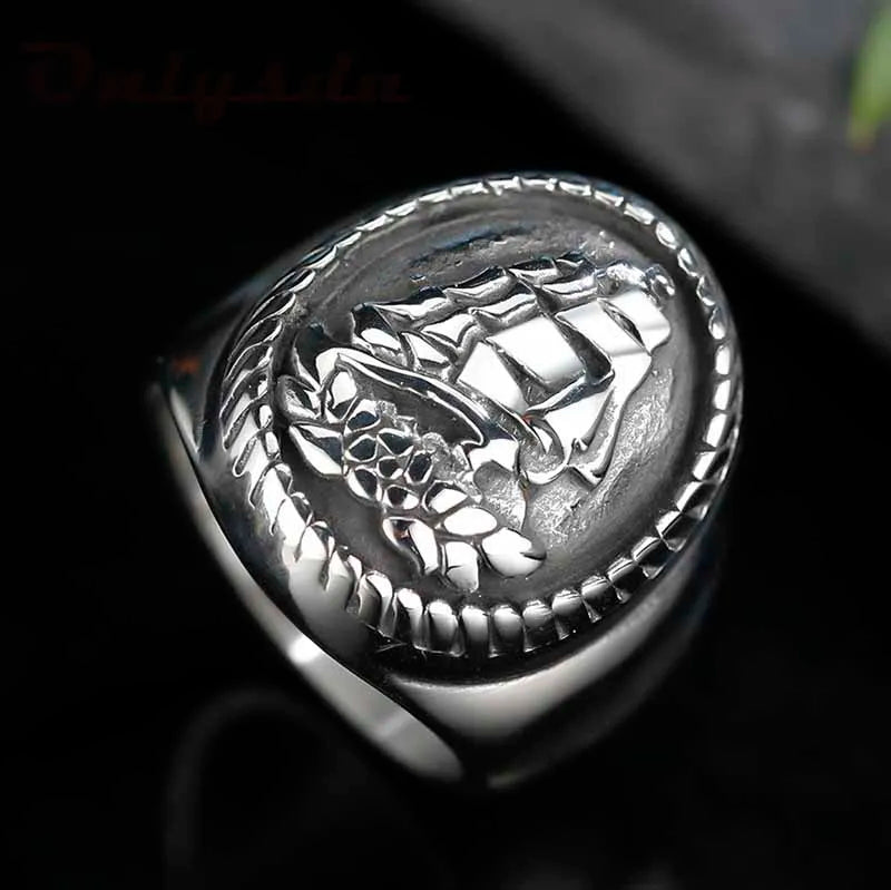 Bague pirate