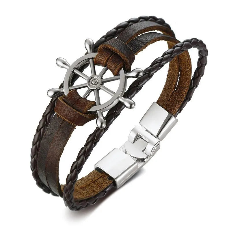 Bracelet Pirate Barre du Timonier