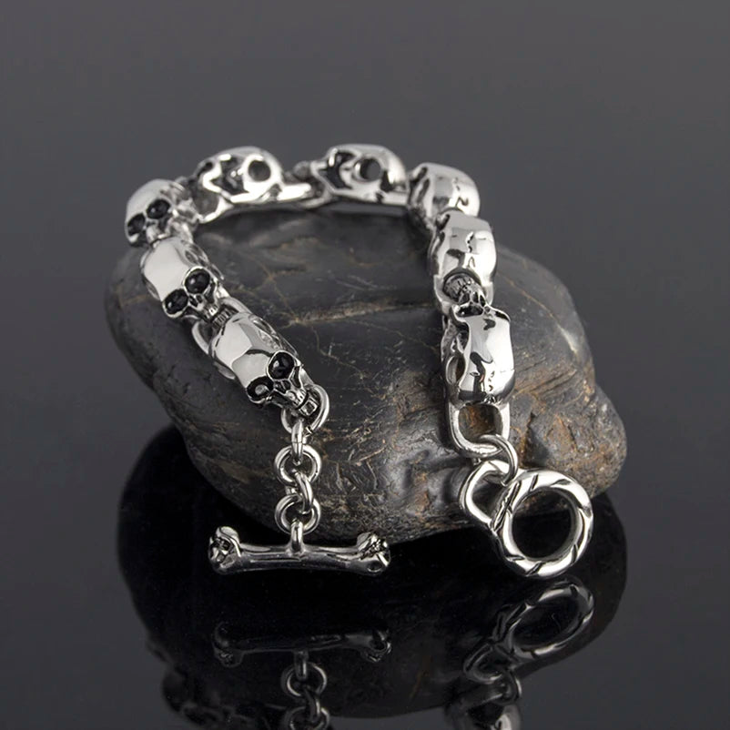Bracelet Pirate Maille Massive