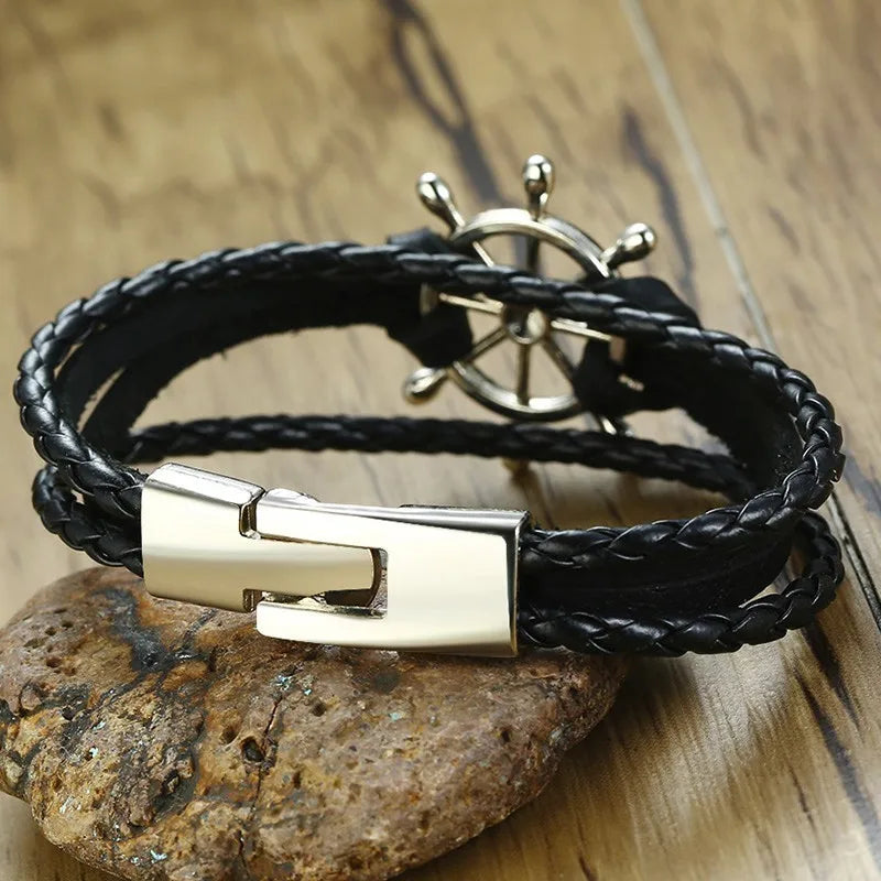 Bracelet Pirate Barre du Timonier