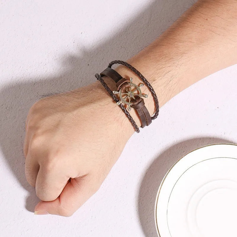 Bracelet Pirate Barre du Timonier