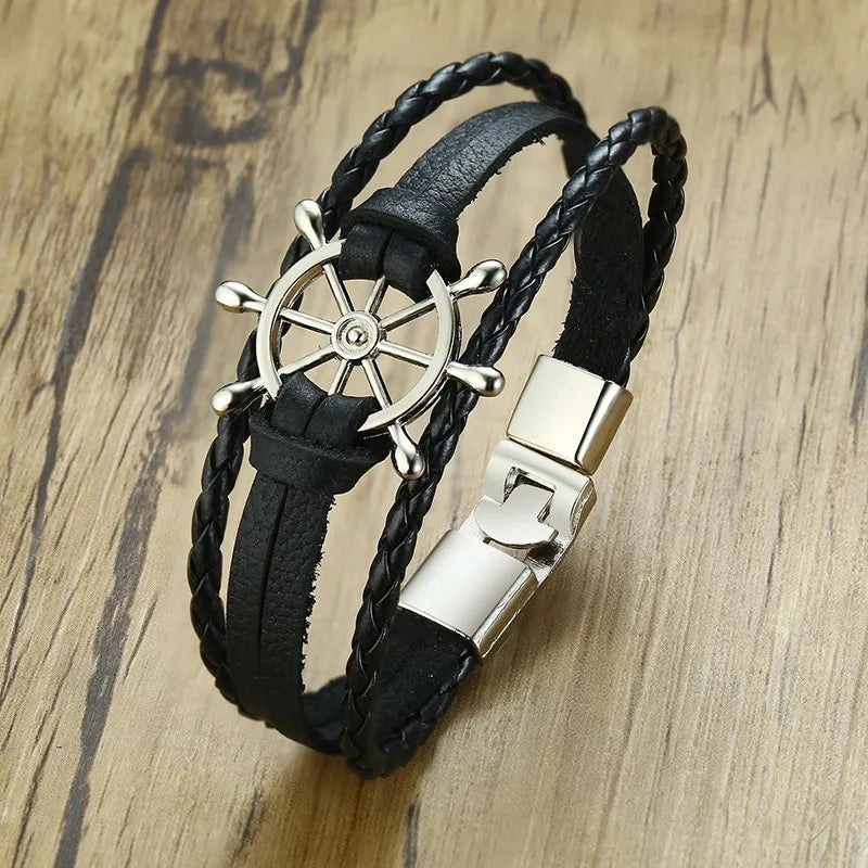 Bracelet Pirate Barre du Timonier
