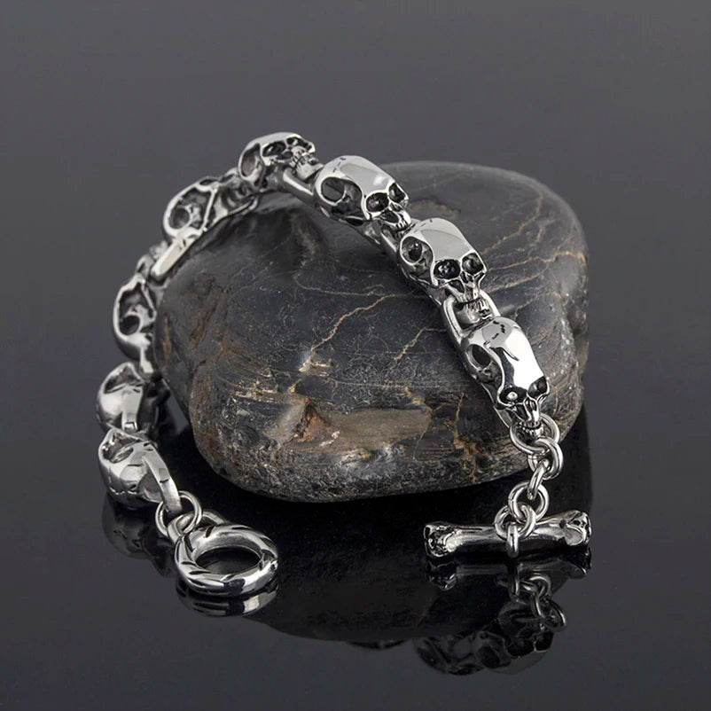 Bracelet Pirate Maille Massive