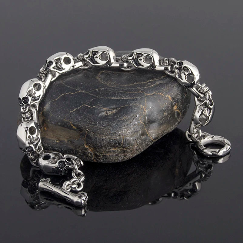 Bracelet Pirate Maille Massive