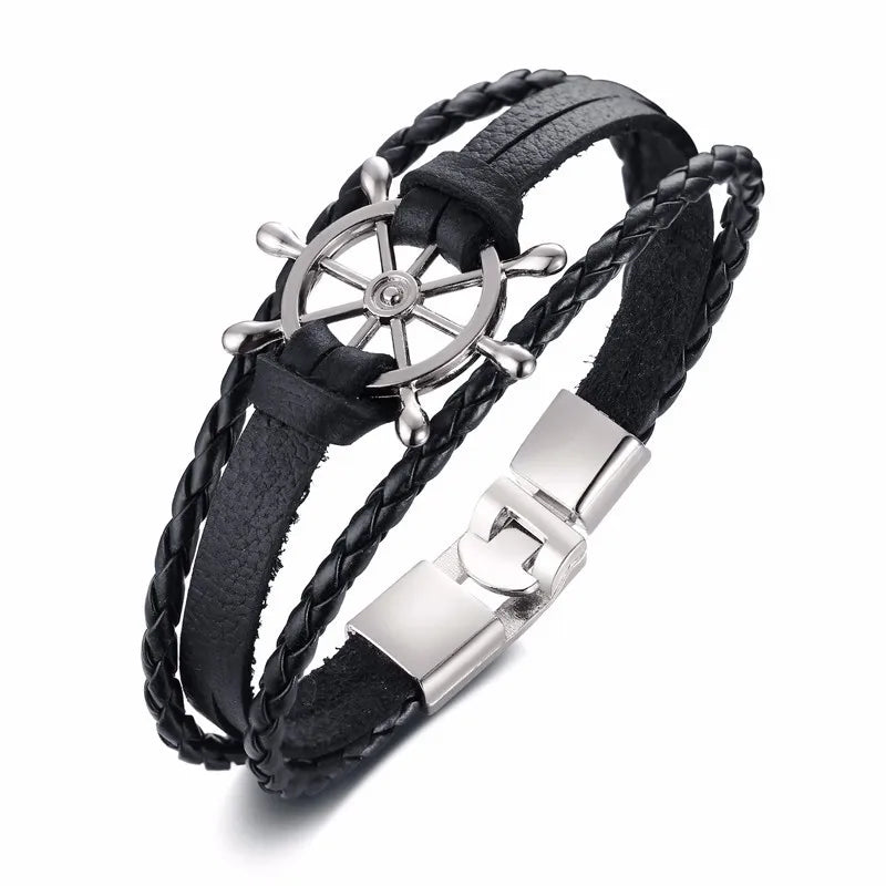 Bracelet Pirate Barre du Timonier