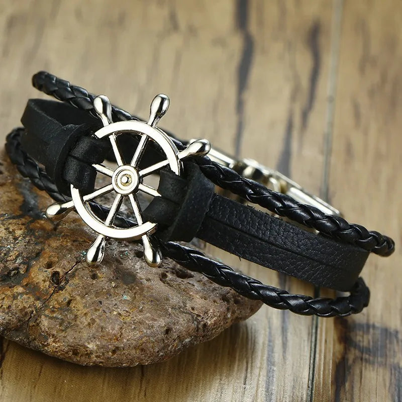 Bracelet Pirate Barre du Timonier