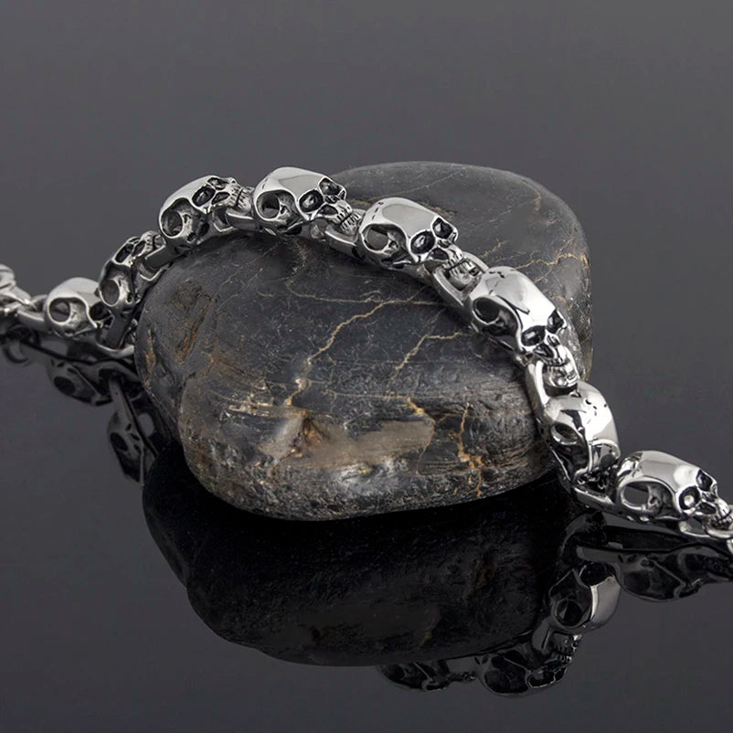 Bracelet Pirate Maille Massive