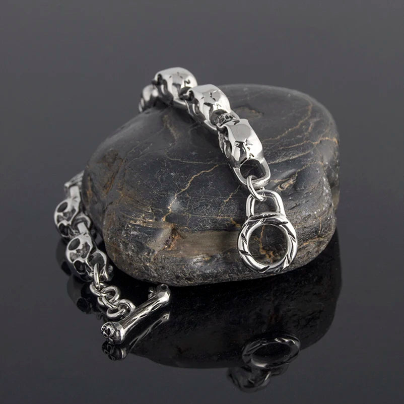 Bracelet Pirate Maille Massive