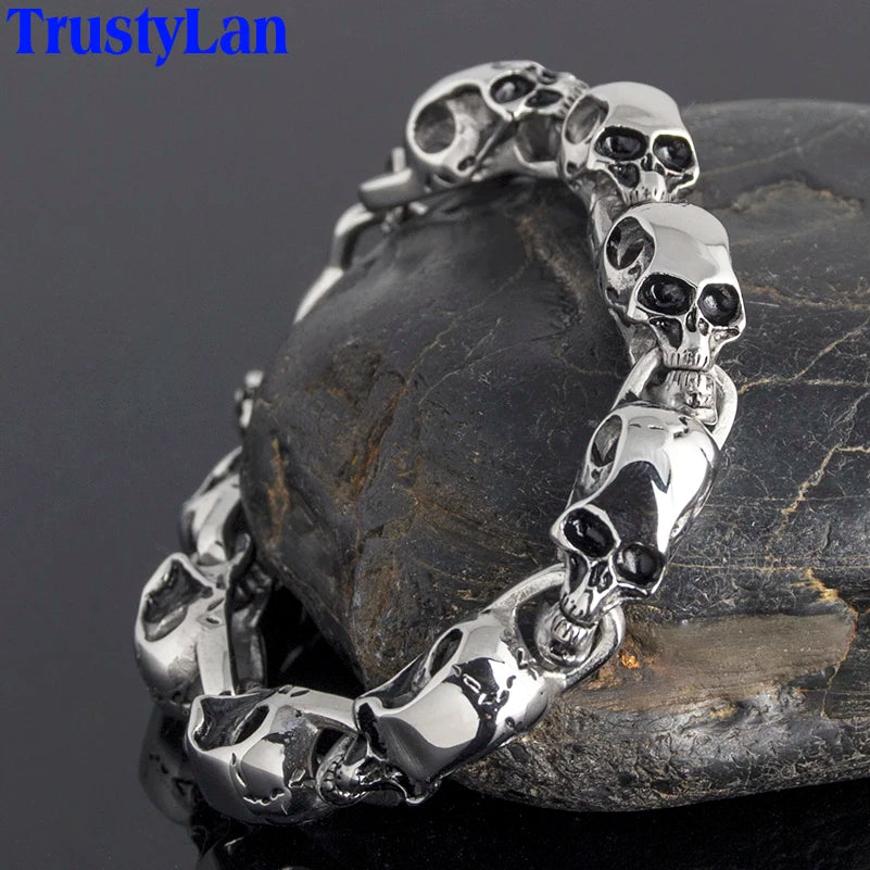 Bracelet Pirate Maille Massive
