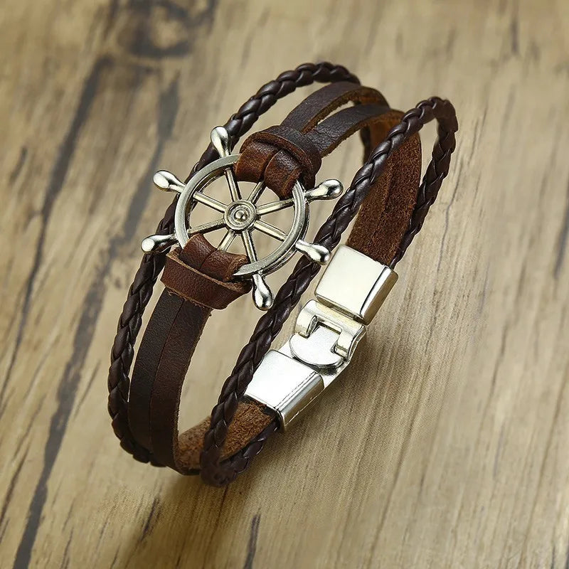 Bracelet Pirate Barre du Timonier