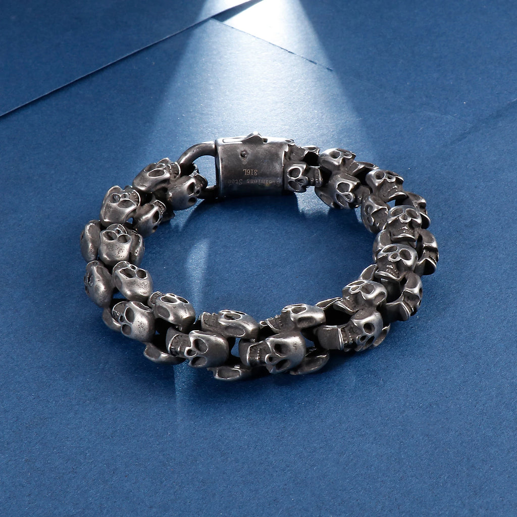 Bracelet Pirate Spectre Enchaine