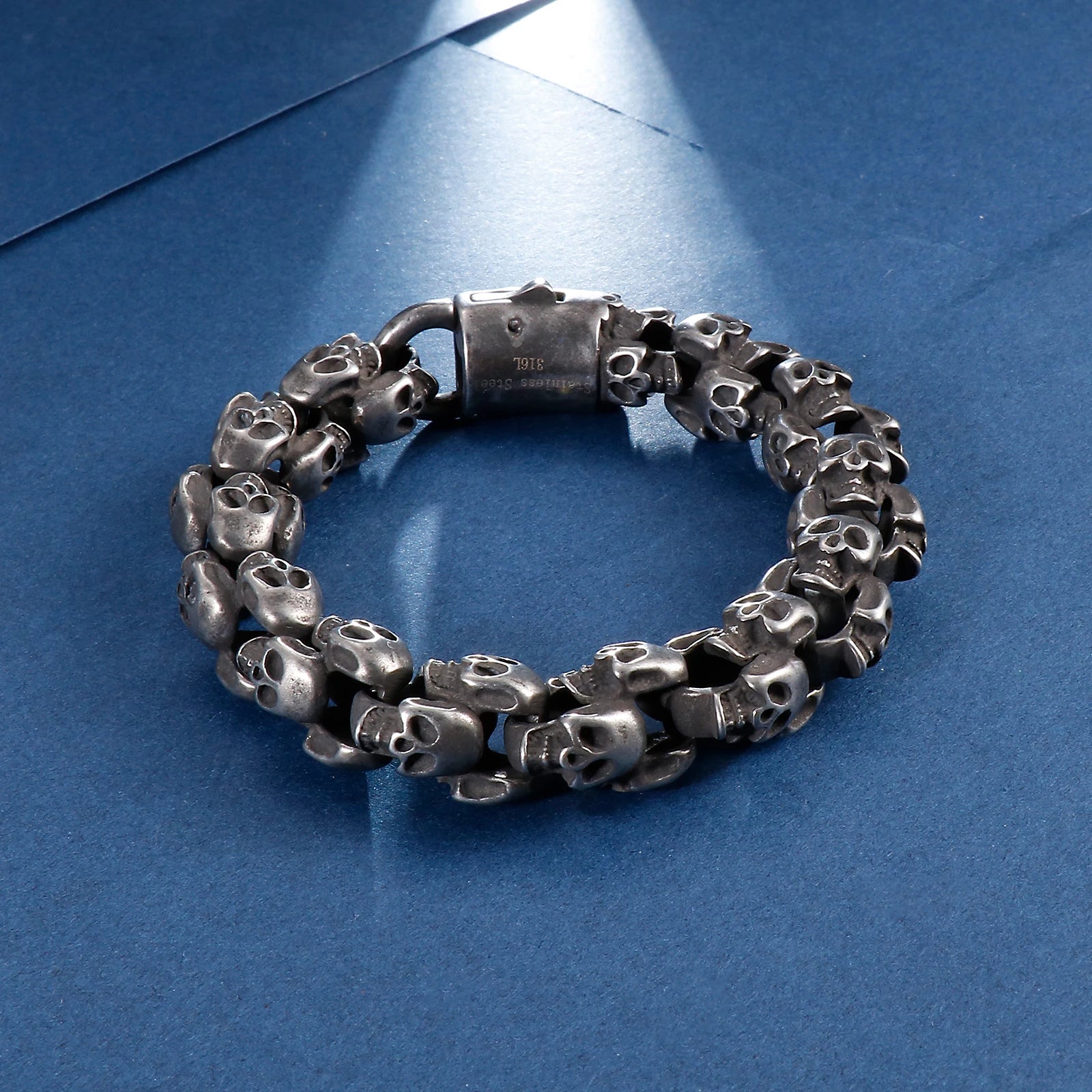 Bracelet Pirate Spectre Enchaine