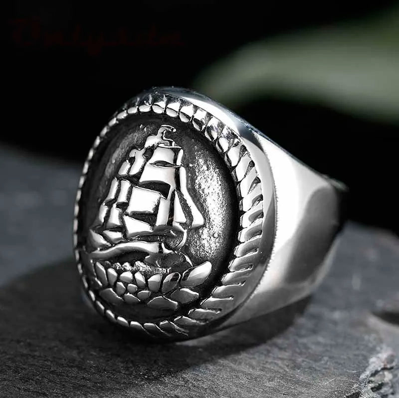 Bague pirate