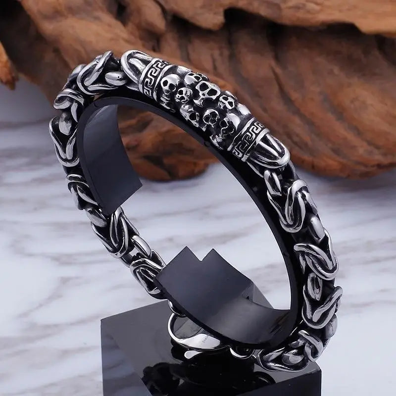 Bracelet Pirate Chaine du Boucanier