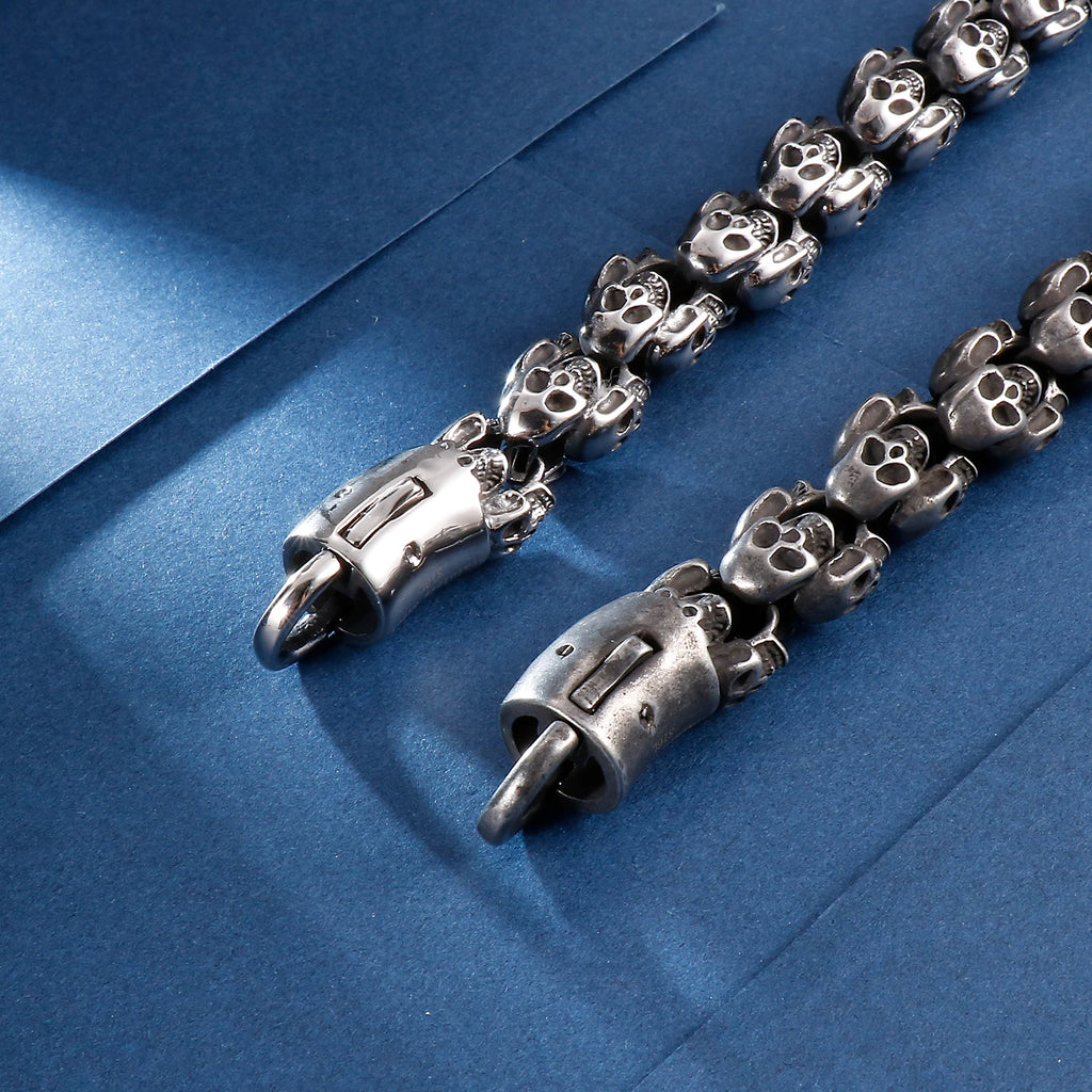Bracelet Pirate Spectre Enchaine