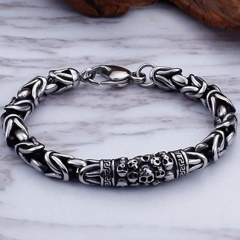Bracelet Pirate Chaine du Boucanier