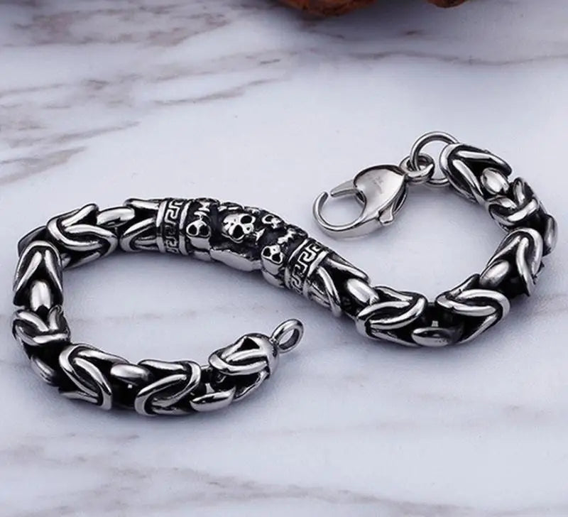 Bracelet Pirate Chaine du Boucanier