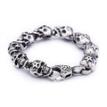 Bracelet Pirate Crane Gothique