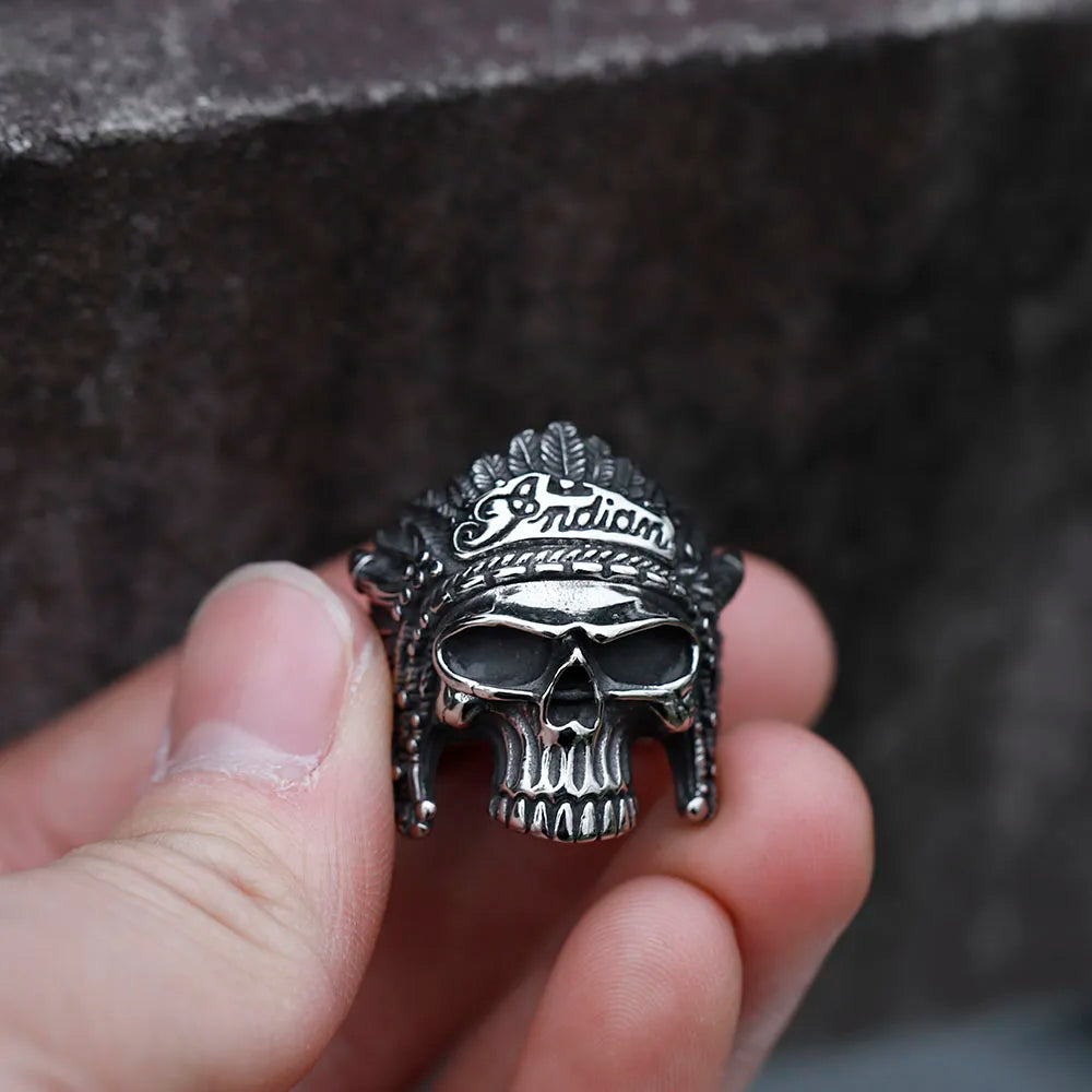 Bague pirate