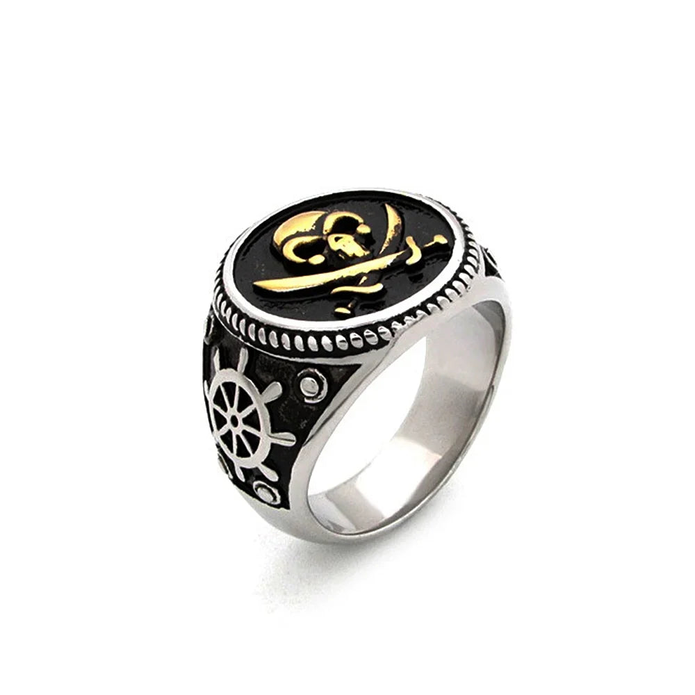 Bague pirate