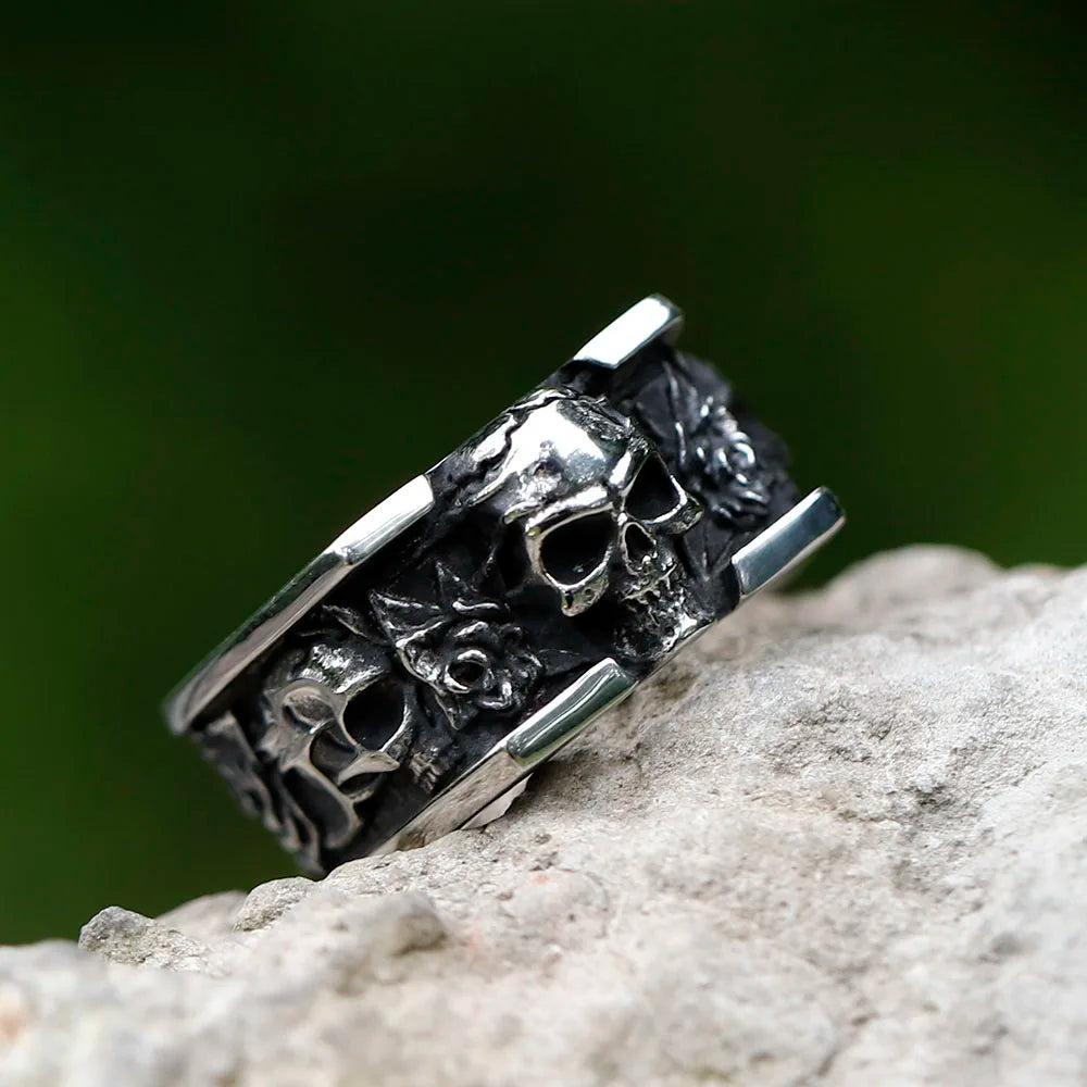 Bague pirate