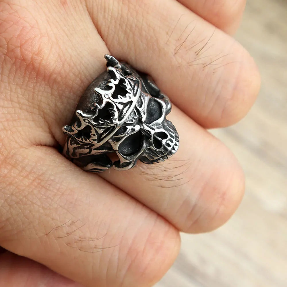 Bague pirate