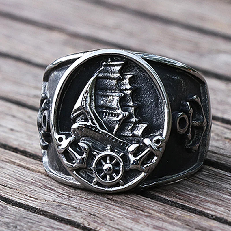 Bague pirate