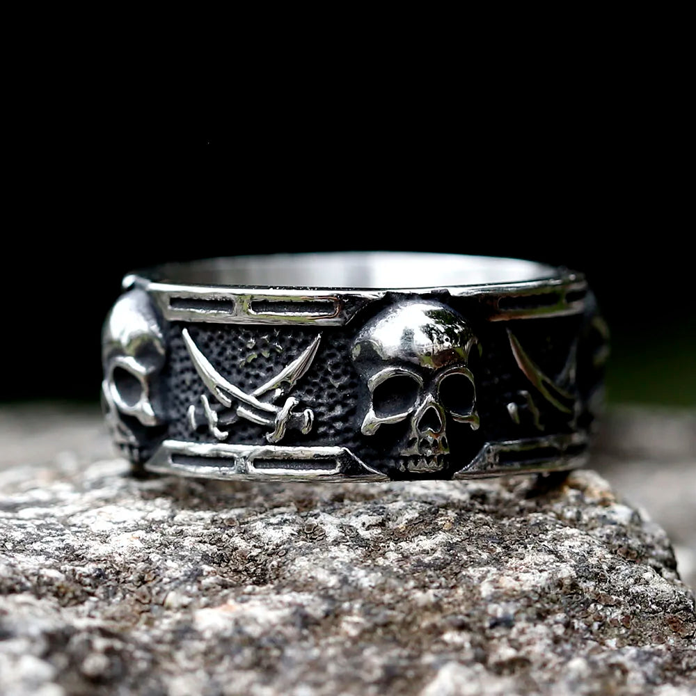 Bague pirate