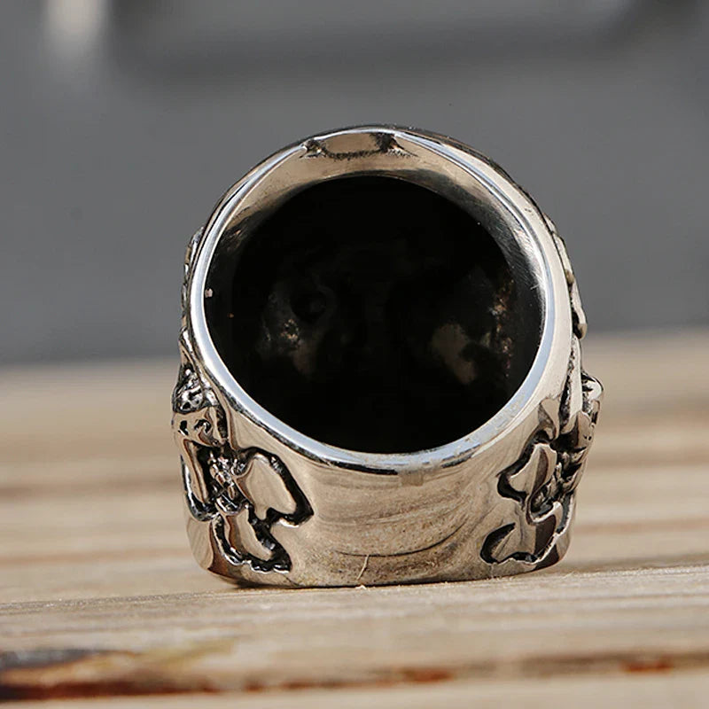 Bague pirate