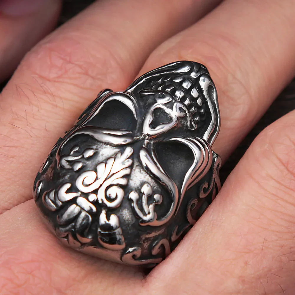 Bague pirate