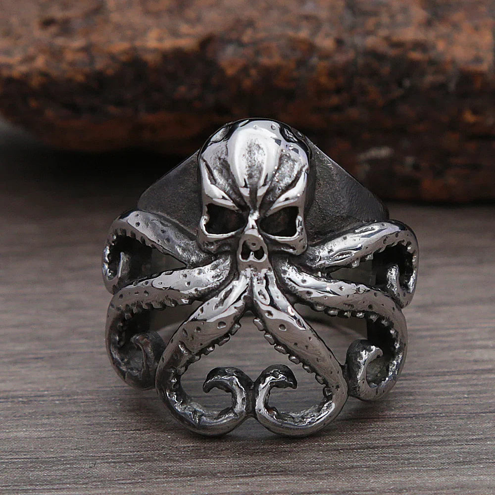 Bague pirate
