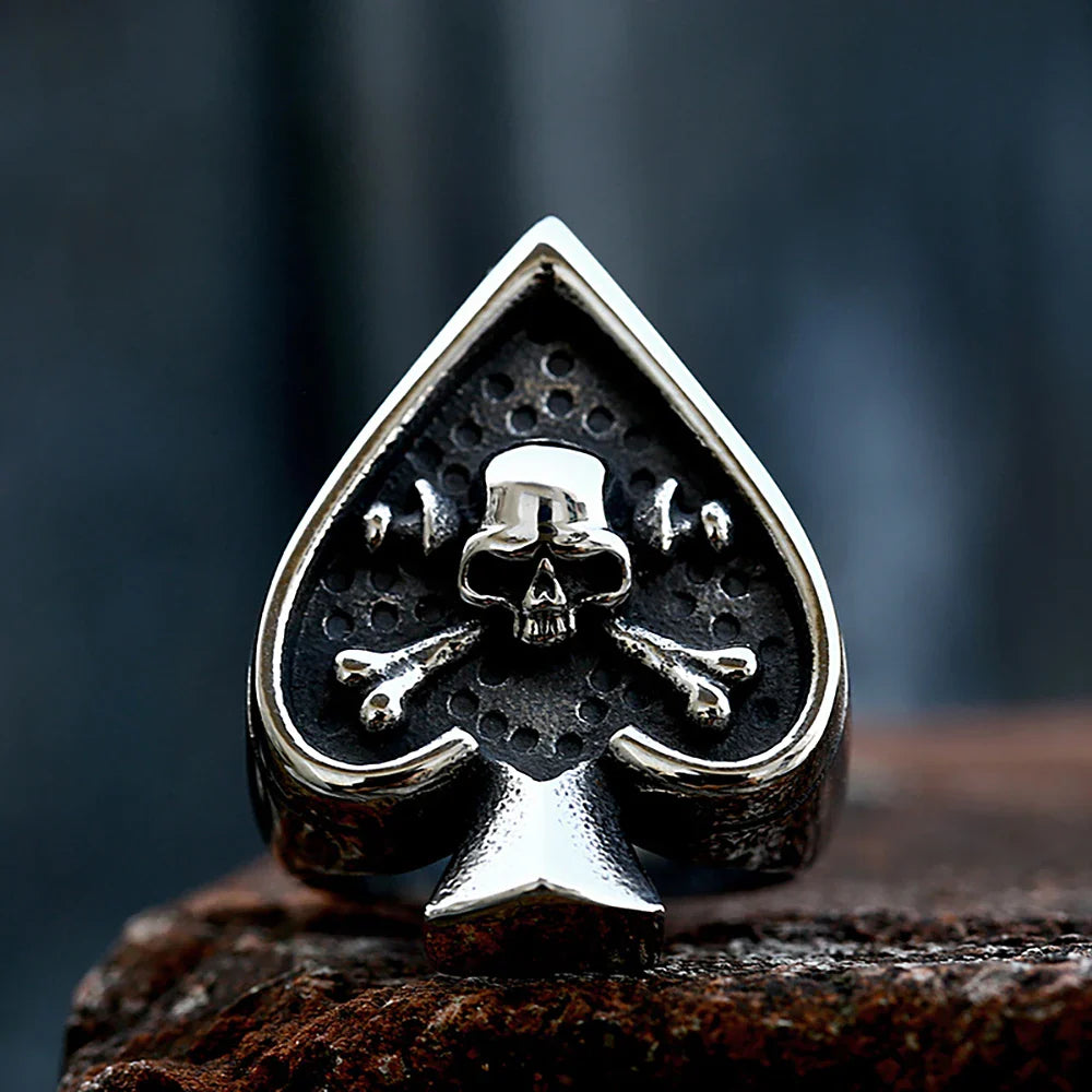 Bague pirate