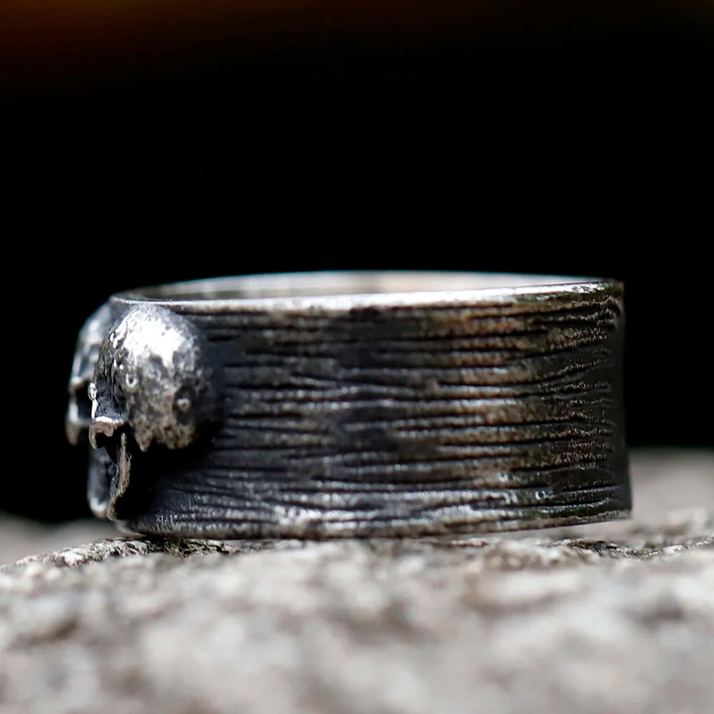 Bague pirate