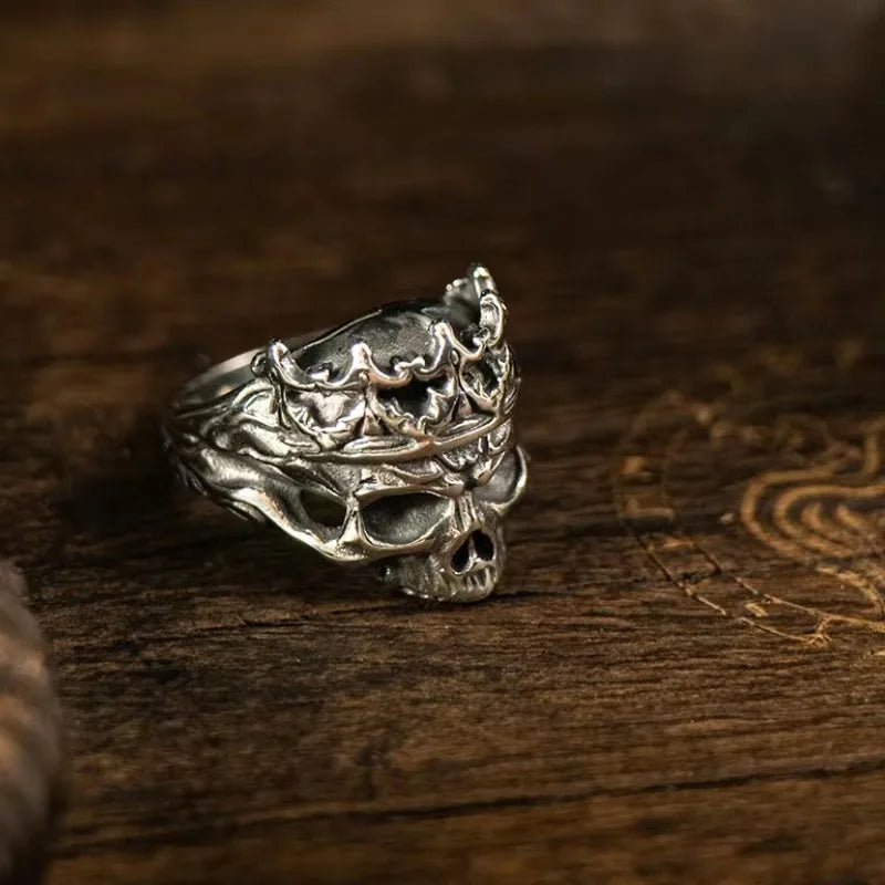 Bague pirate