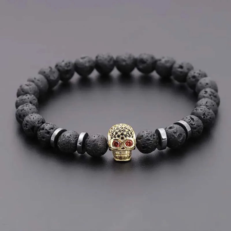 Bracelet Pirate Oeil d'Hematite