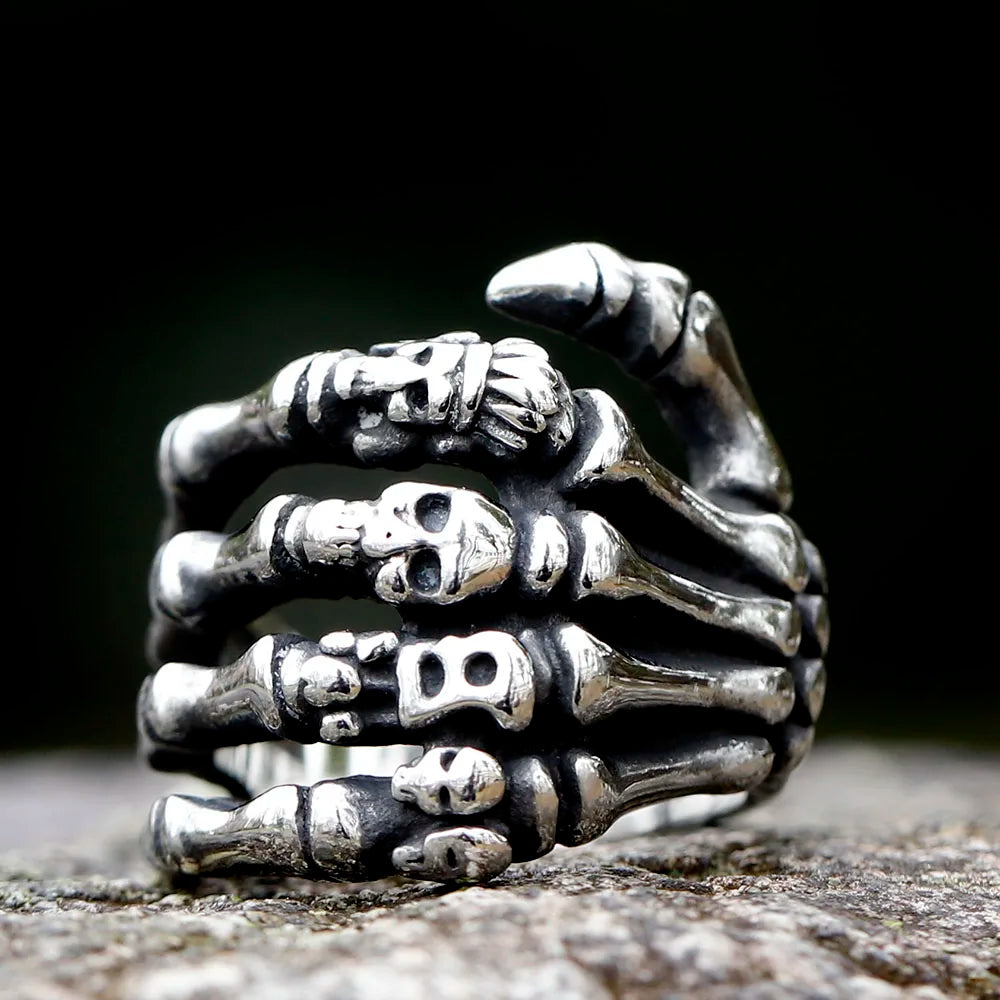 Bague pirate