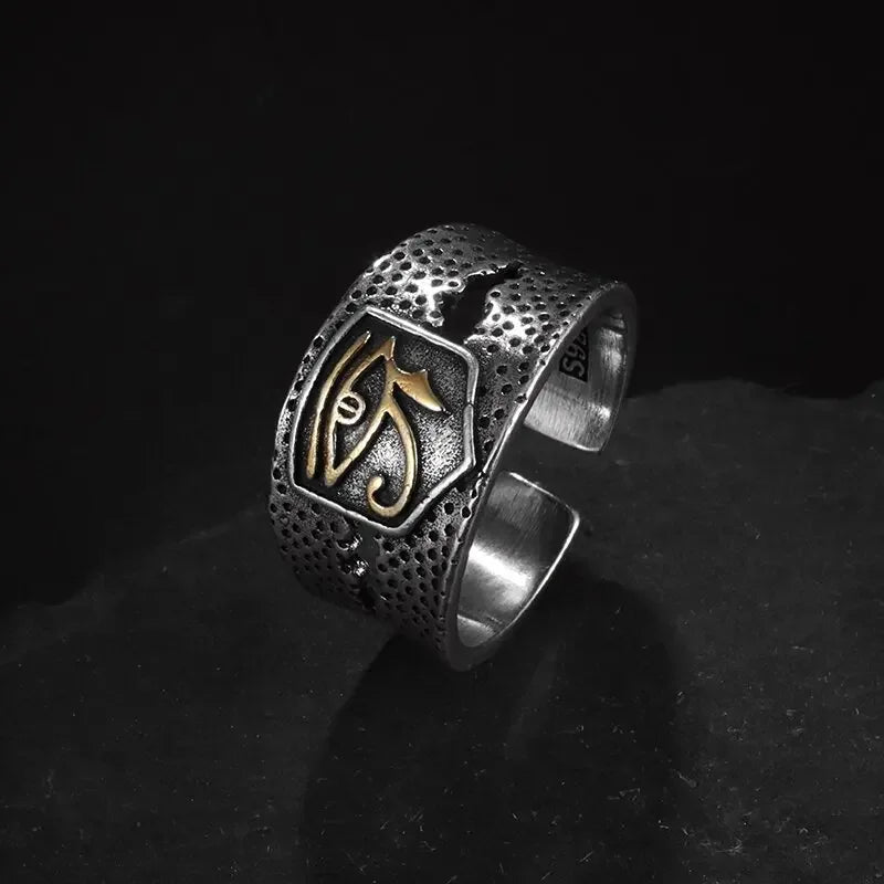 Bague Pirate Sceau de Poseidon