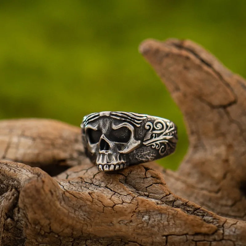 Bague pirate