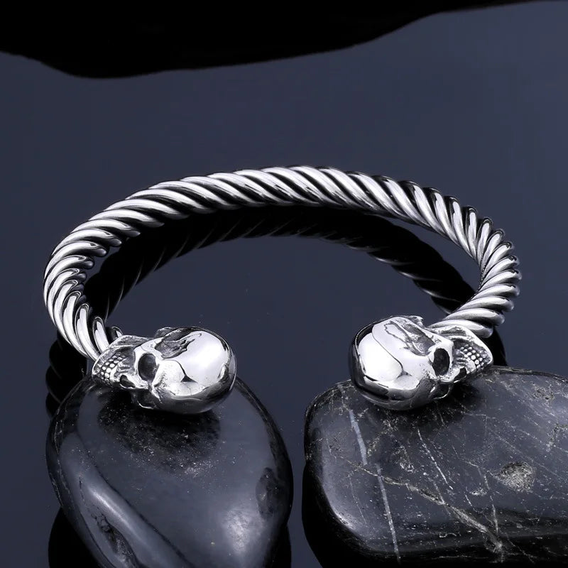 Bracelet Pirate Double Crane