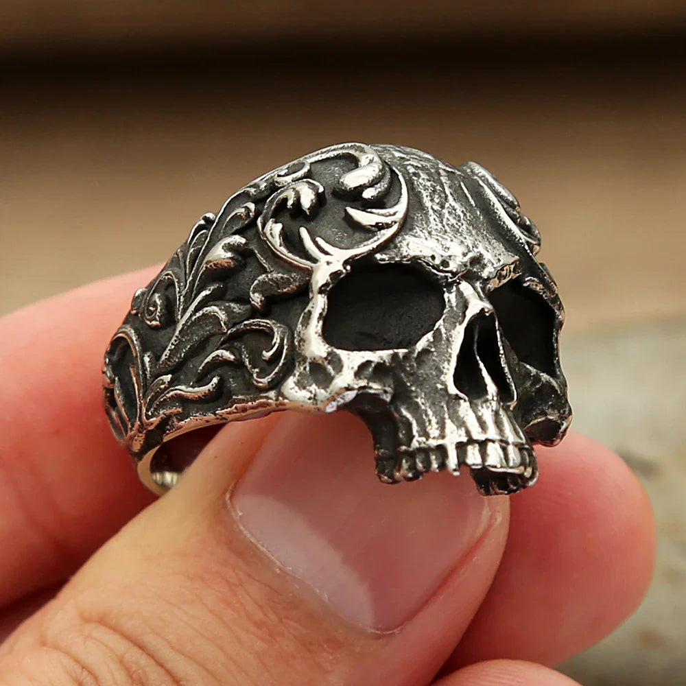 Bague pirate