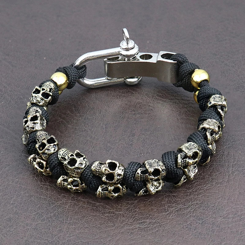 Bracelet Pirate Paracorde du Soldat