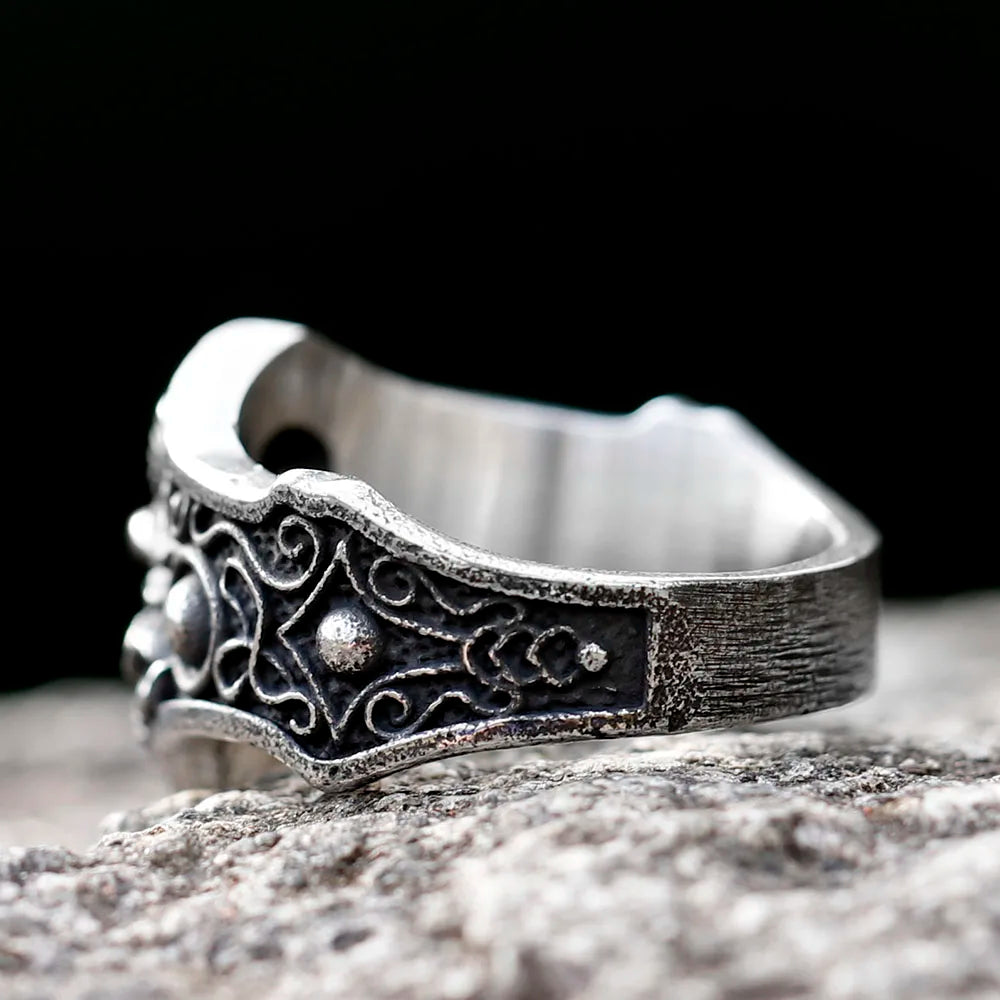 Bague pirate