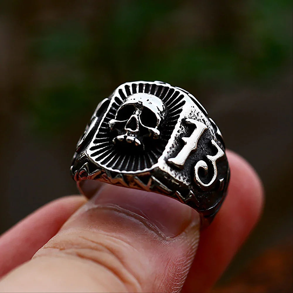 Bague pirate
