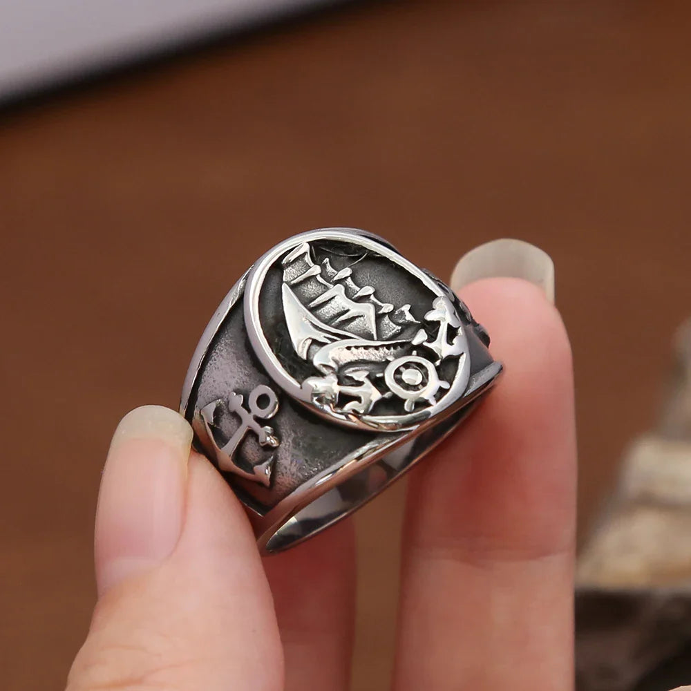 Bague pirate