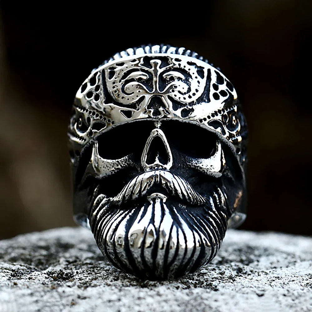 Bague pirate