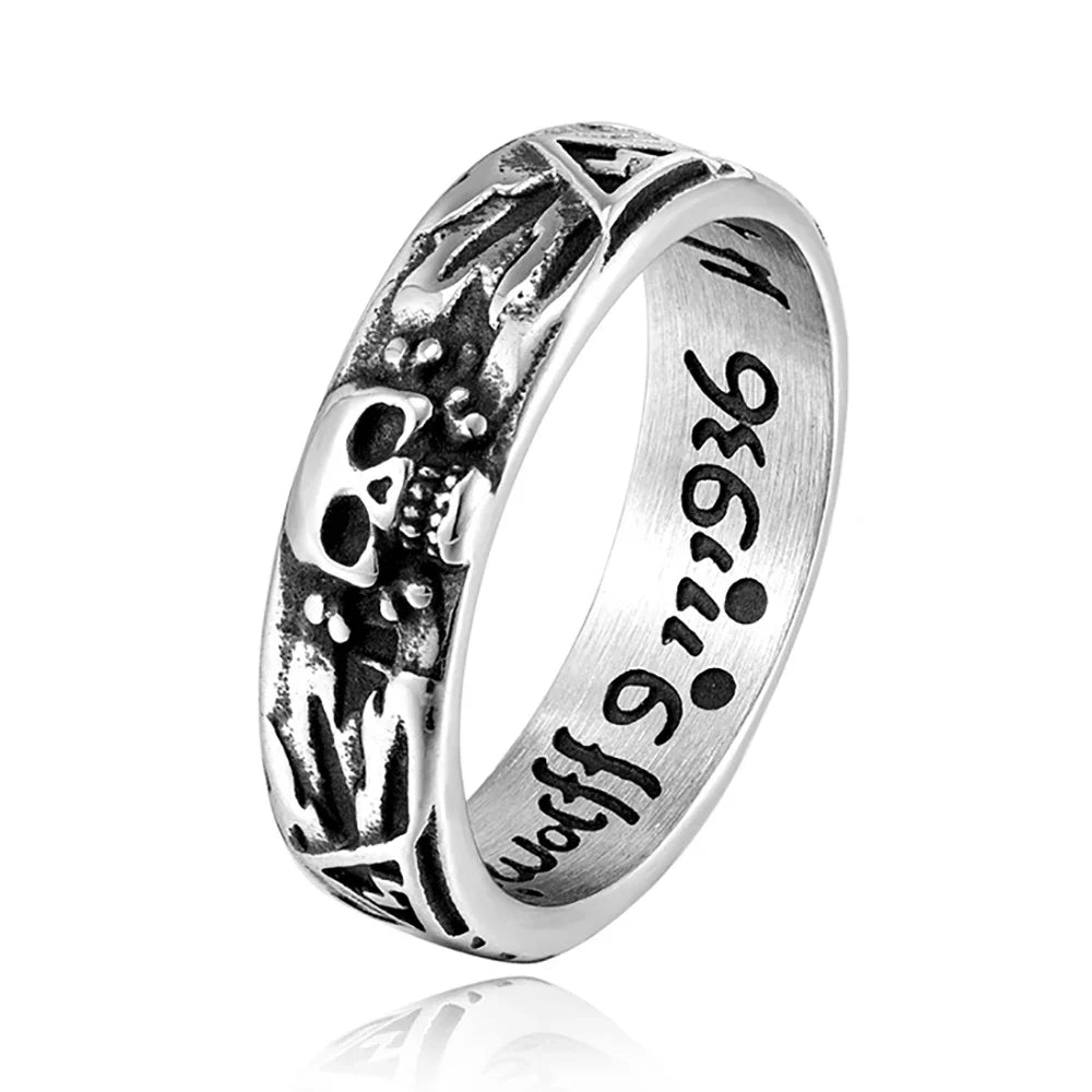 Bague pirate